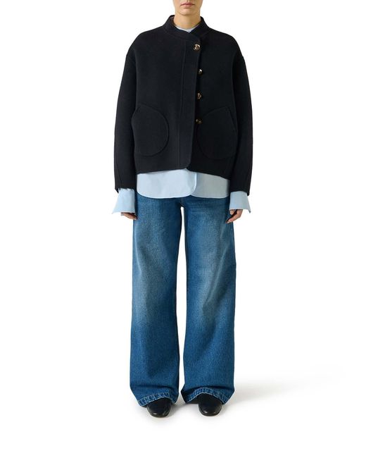 Soeur Blue Windsor Jacket
