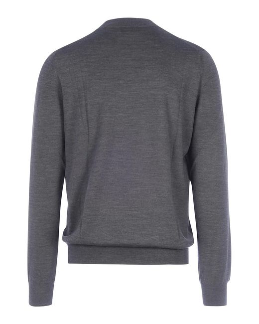 Nome Gray Turtleneck for men