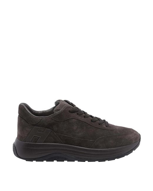 Hogan Black H719 Sneakers for men
