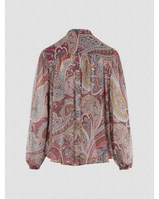 Etro Pink Shirt