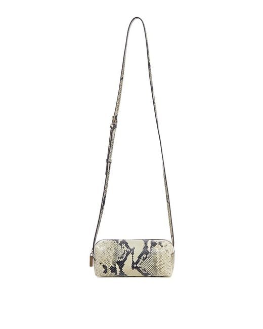 Khaite White Kye Mini Crossbody Bag