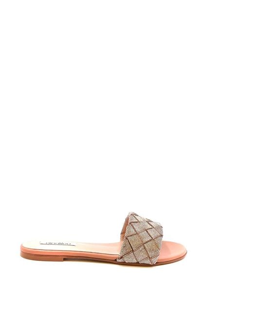 Ninalilou Natural Sandals