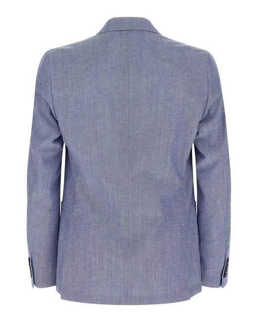 Pal Zileri Blue Brera Blazer for men