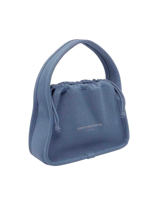 Alexander Wang Blue Light Small Ryan Handbag