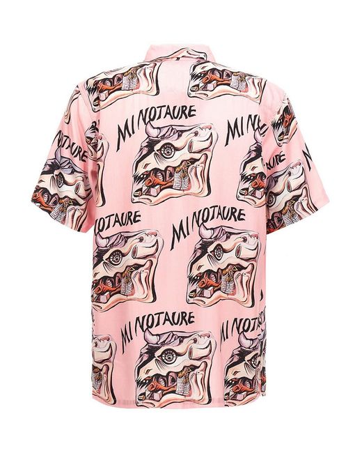 Endless Joy Pink Minotaur Shirt for men