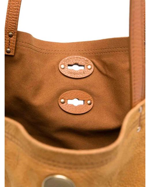 Zanellato Brown A Spasso Jones Medium Bag