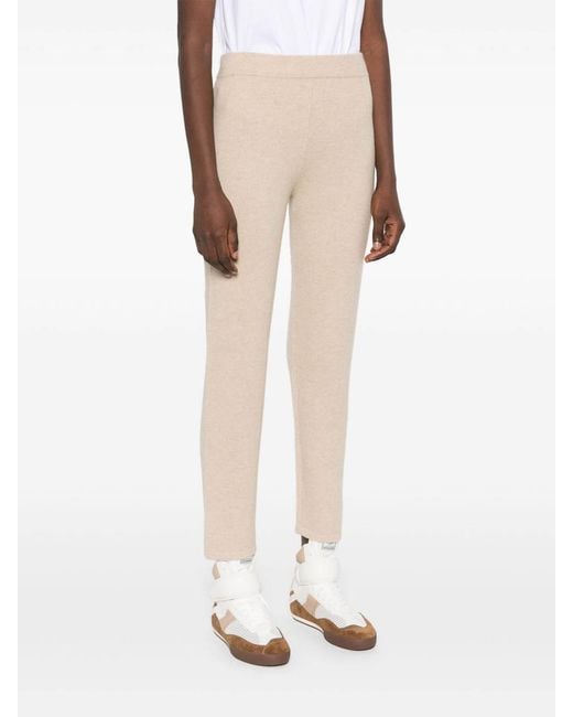 Max Mara Natural Larixknit Pants
