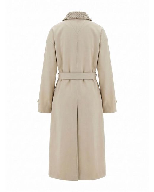 Bottega Veneta Natural Trench