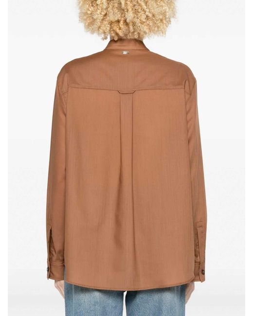 Camicia di Herno in Brown