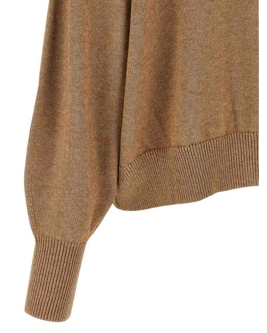 Isabel Marant Brown Nasha Sweater