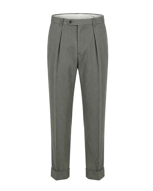 Berwich Gray Pants for men