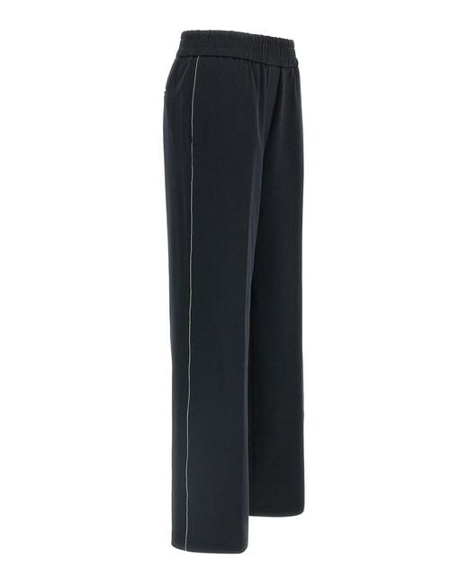Peserico Black Pants