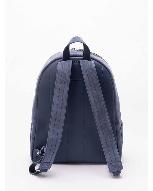 Orciani Blue 'Sensory' Backpack for men