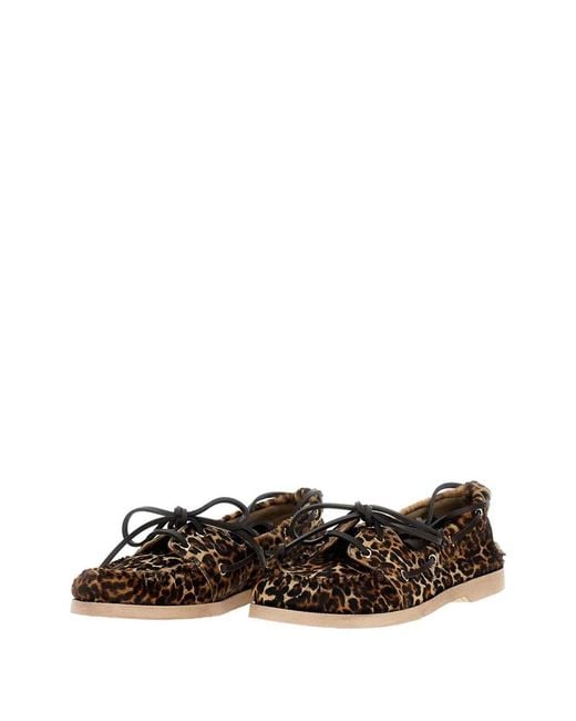 Golden Goose Deluxe Brand Brown Boat Mocassin