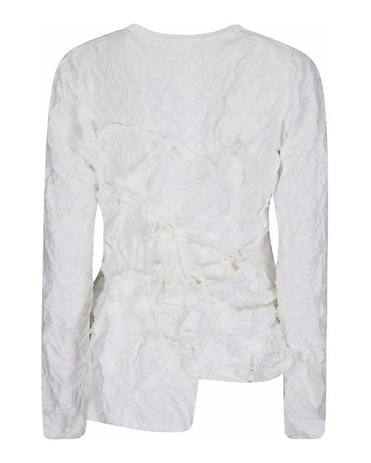 Comme des Garçons White Ladies T-Shirt