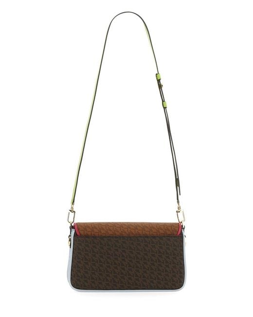 MICHAEL Michael Kors White Bag With Logo