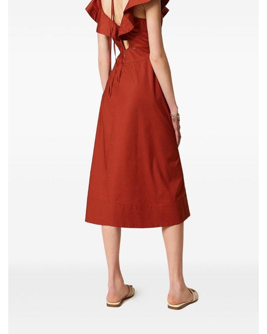 Twinset Red Dress