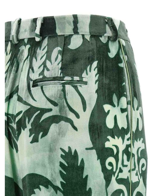 F.R.S For Restless Sleepers Green Arche Pants