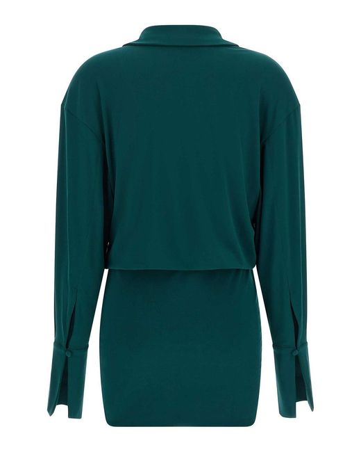 ANDAMANE Green Lilia' Dress