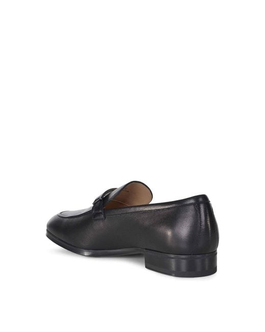 Tod's Black Tods Moccasin for men