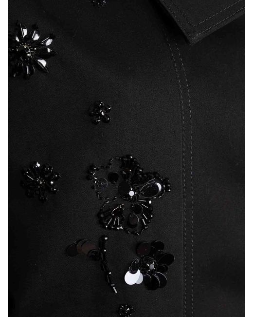 Golden Goose Deluxe Brand Black Golden Goose Journey Denim Jacket