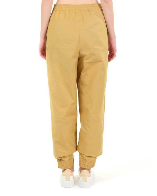 Loewe Yellow Elasticated Trousers