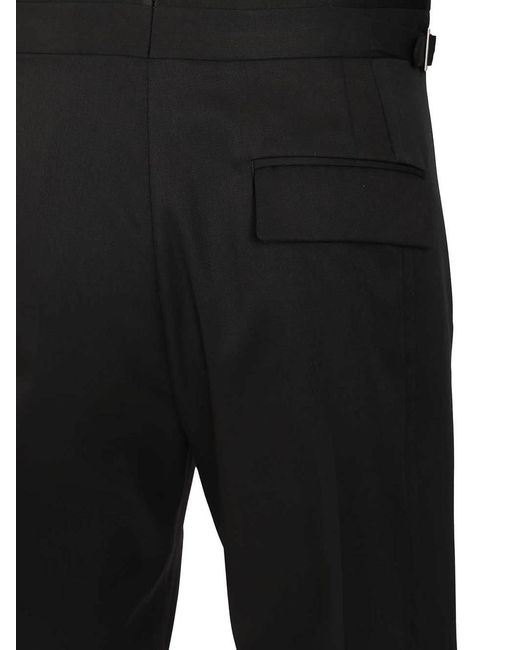 Vivienne Westwood Black Tuxedo Trousers for men