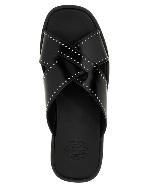 Church's Black Oriyah Met Sandals
