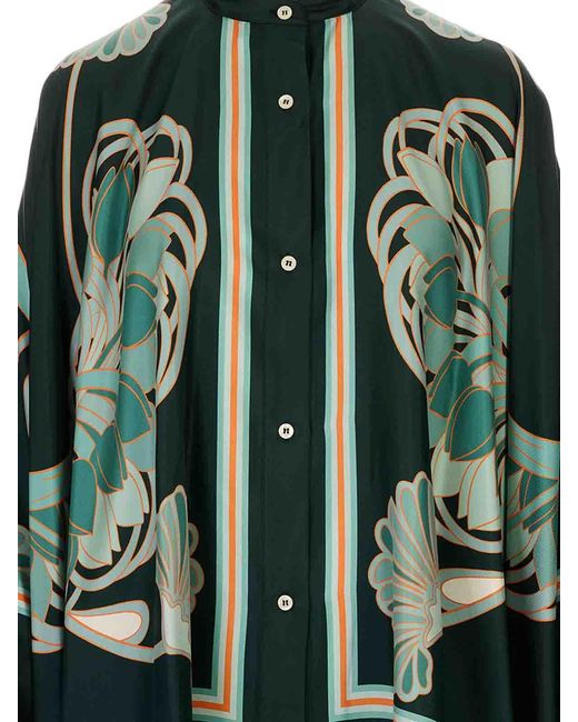 LaDoubleJ Green Foulard Shirt