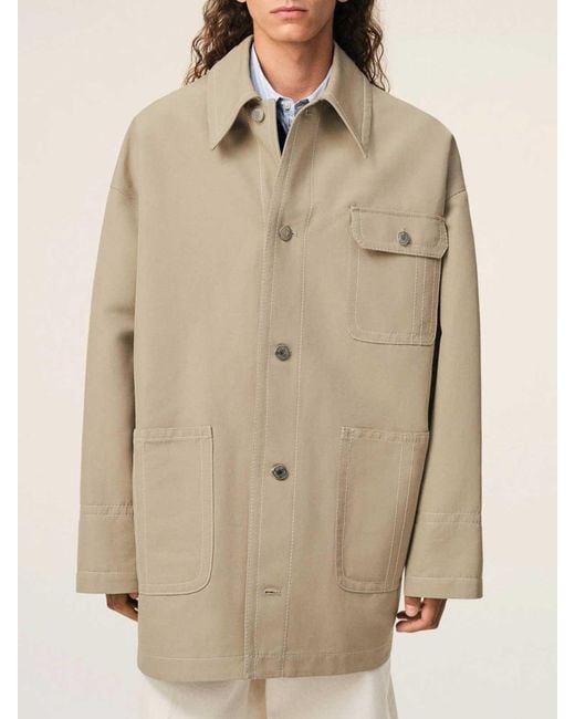 AMI Natural Worker Jacket for men