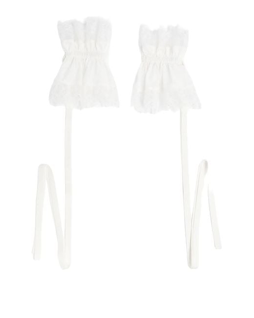 Ann Demeulemeester White General Accessory