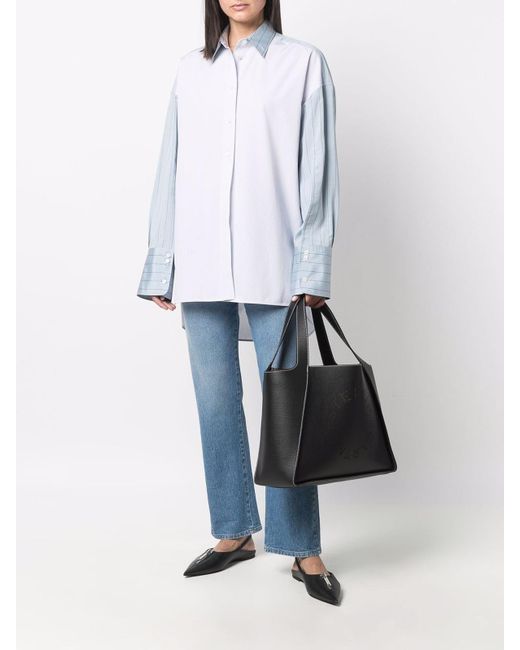 Stella logo shop tote bag