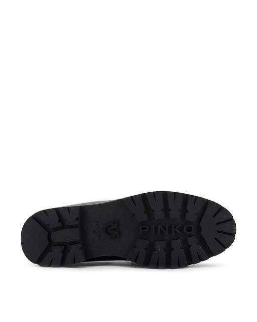 Pinko Black Nora 01 Moccasins