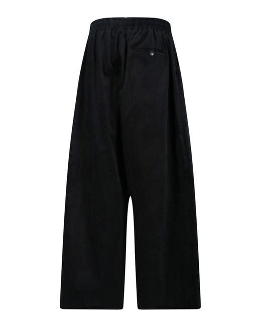 Martine Rose Blue Trousers Cotton for men