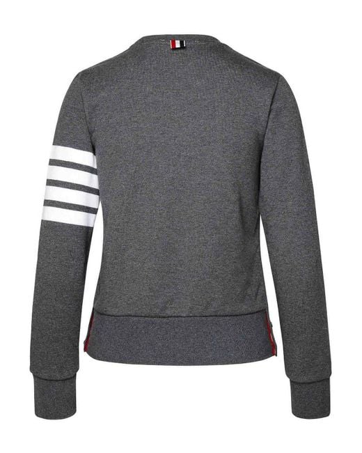 Thom Browne Gray Maglia 4 Bar
