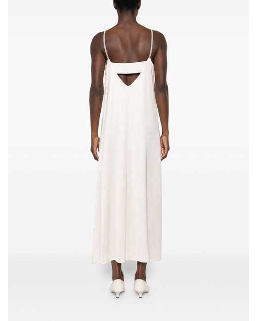 Peserico White Maxi Dress