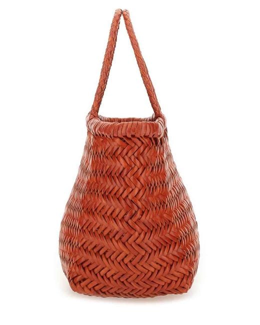 Dragon Diffusion Red Triple Jump Small Bag