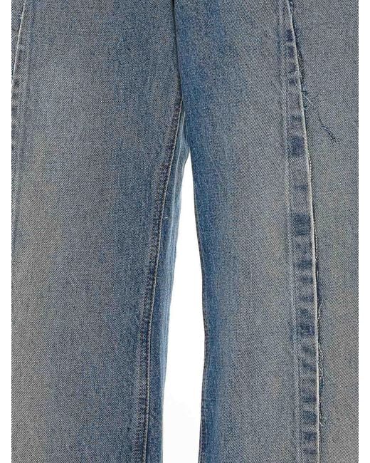 MM6 by Maison Margiela Blue Denim Jeans