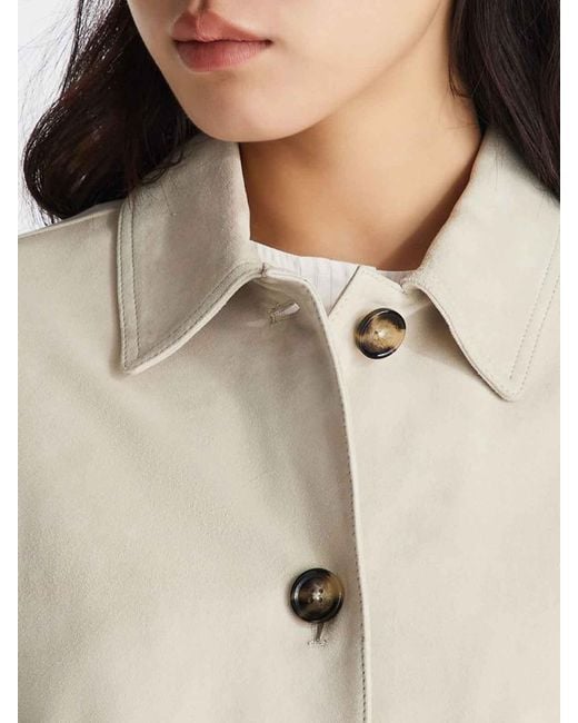 Peuterey White Puffer Jacket