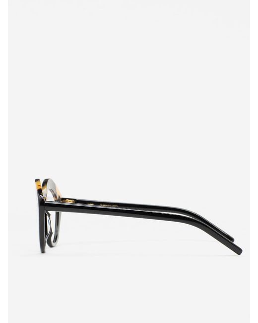 Kaleos Eyehunters Black Glasses