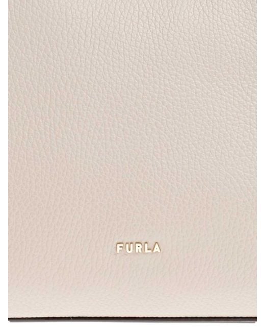 Furla Natural Lara Shoulder Bag M
