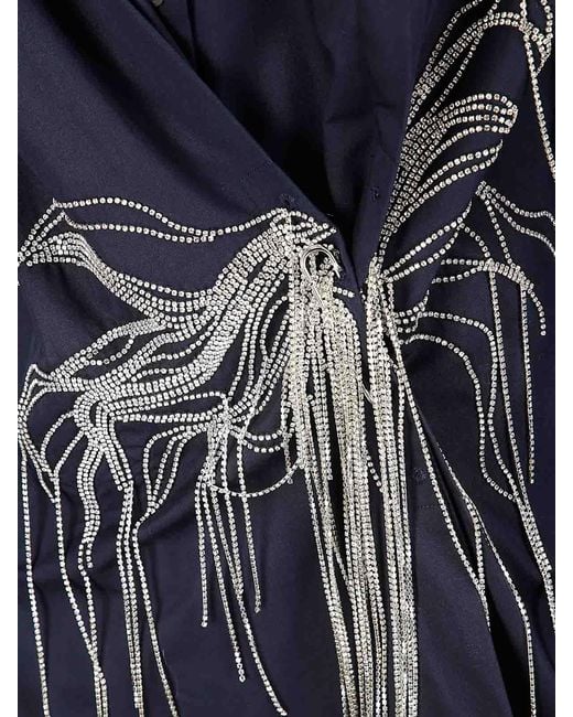 Dries Van Noten Blue Shirts