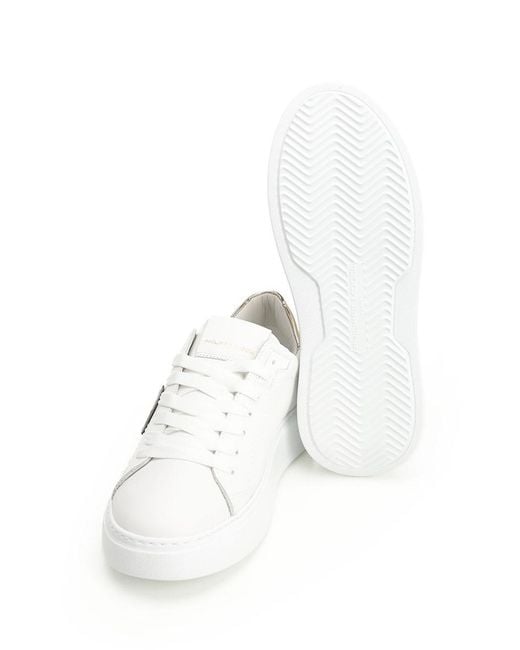 Philippe Model White Sneakers