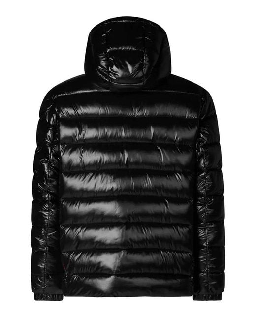 Save The Duck Black Florian Down Jacket for men