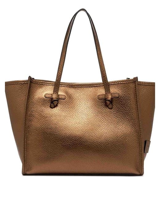 Gianni Chiarini Brown Miss Marcella 32 Tote Bag