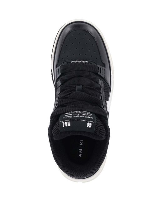 Amiri Black Low-Top Ma-1 Sneakers for men