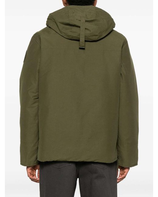 Canada Goose Green Maitland Down Parka for men