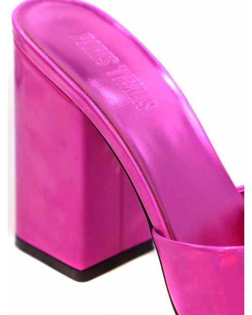 Paris Texas Pink Sandals