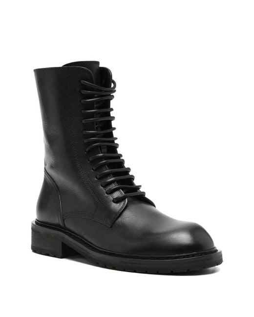 Ann Demeulemeester Black Shoes