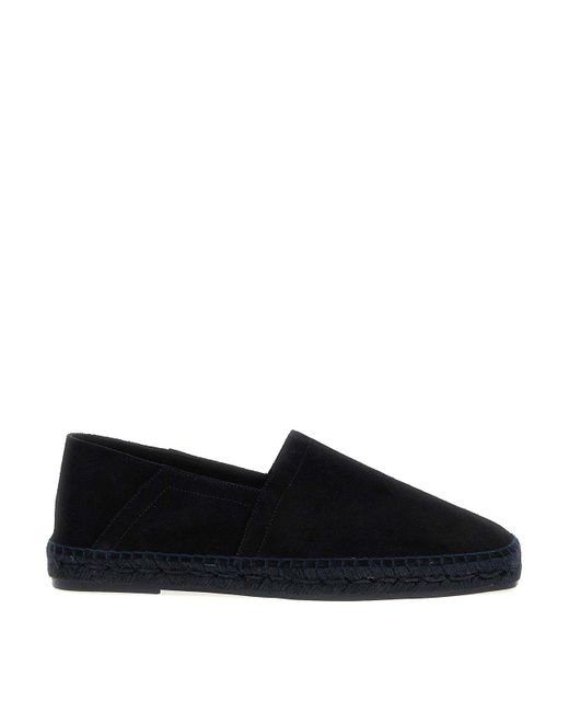 Tom Ford Black Barnes Espadrilles for men